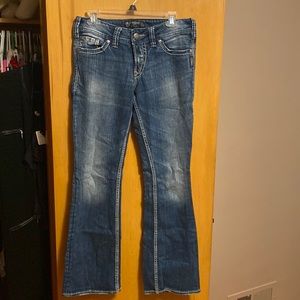 Silver Suki Surplus Bootcut Jeans